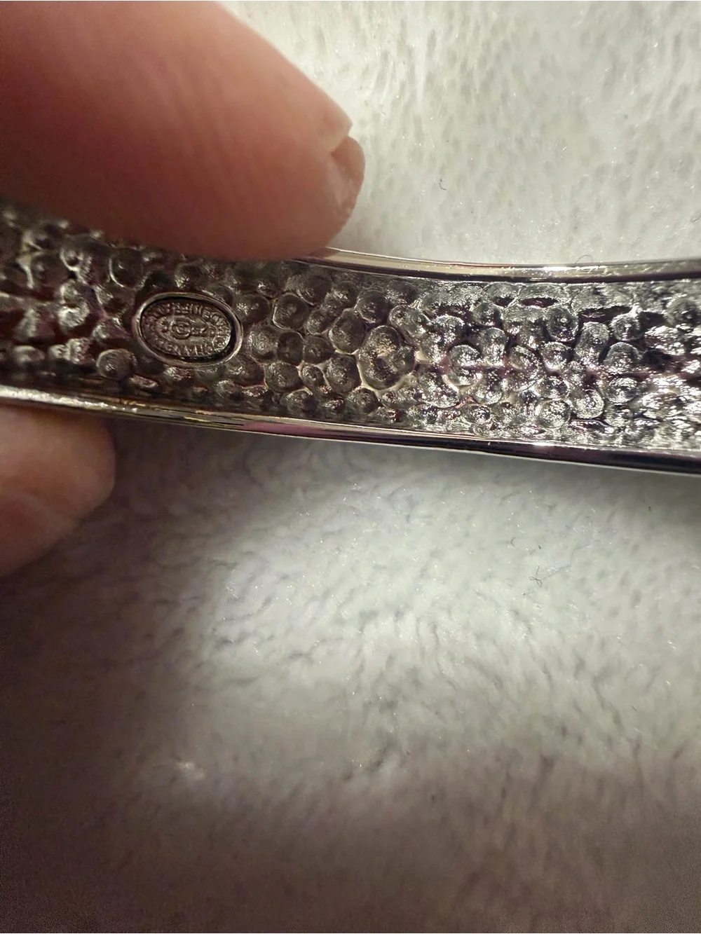 Women’s Silver-Tone Open Cuff Bracelet